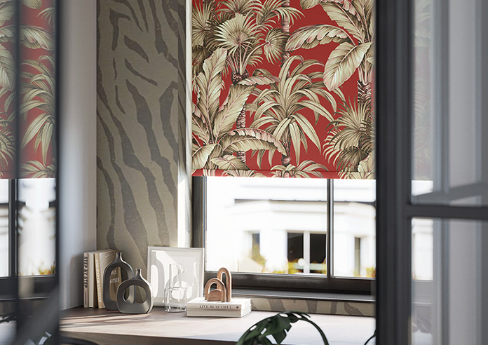 Tripura, Cinnabar - Roller Blind - Image 5